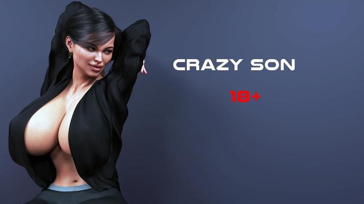 Crazy Son [Inprogress, 0.01a Prologue] (Crazy Wanker) [Unken] [2023, Kinetic Novel, 3DCG, Animação, Protagonista Masculino, Incest, Seios Grandes/Seios Grandes, Seios Enormes, LacTational, C Orruption, Milf, Voyeur, StarightRen 