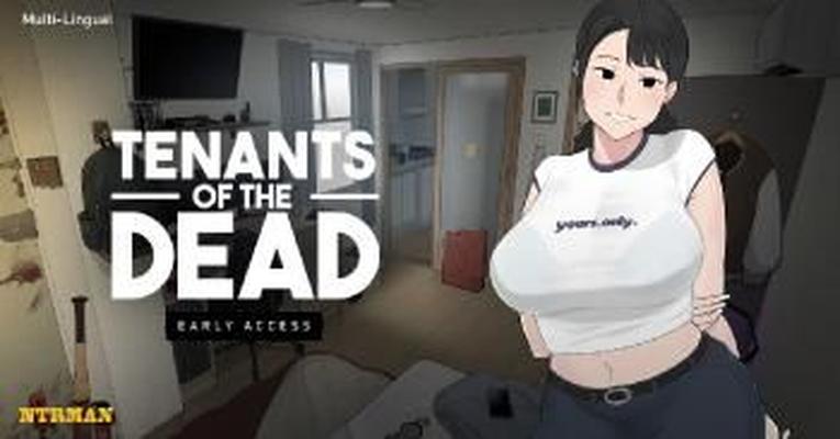 Tenants of the Dead [InProgress, 2023-09-02] (NTRMan) [uncen] [2023, ADV, Live2D, Groping, Voyeurism, NTR, Horror, Oral, Vaginal, Masturbation, Big Ass, Big Tits, Blowjob, Erotic,Unity] [rus]