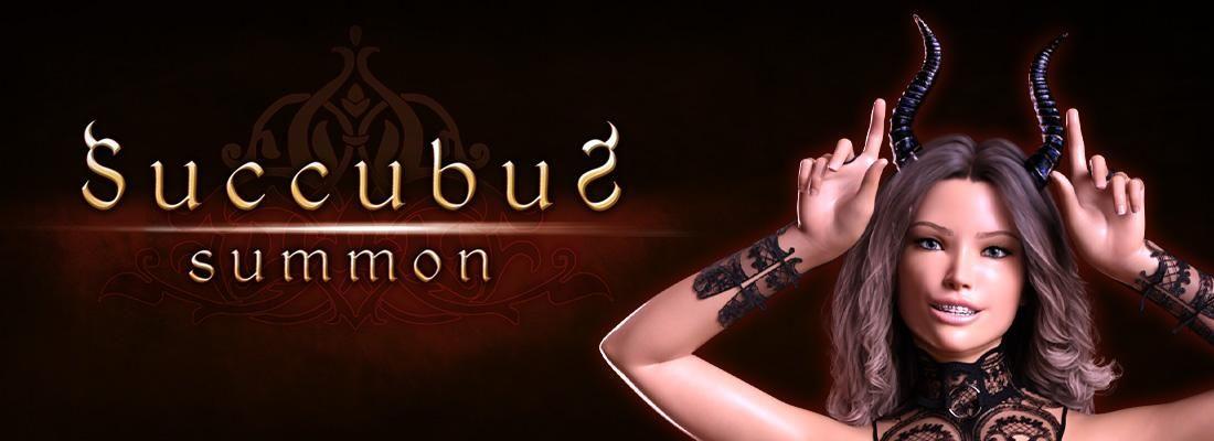 Succubus Summon [1.0] (Crazysky3d) [unkeen] [2023, ADV, 3DCG, Fantasy, weibliche Protagonistin, Futanari, Big Ass, Big Tits, Ana, Finingering, Ren'py] [Eng]