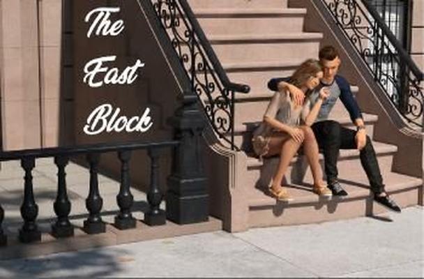 The East Block [Inprogress, 0.1] (BobbyBoy Productions) [unceen] [2023, Adv, Kinetic Novel, Animation, 3DCG, BLOWJOB, ANAL, BIG ASS, MALE PROTAGONIST, NTR, FOOT Job, Korruption, Exhibitionismus, Hetero, Internoracial, 