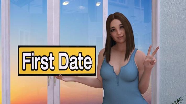 FIRST DATE [InProgress, 1.2] (Grimciri) [unceen] [2023, Adv, Kinetic Novel, Animation, 3DCG, Транс, Девственница, Минет, Мужчина-протагонист, Footjob, Эксгибиционизм, Натурал, Ret En’Py] [rus]