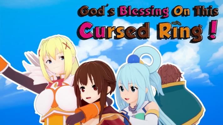 God's blessing on this cursed ring![v0.7.8] (XXXCODEDXXX) [unken] [2023, JRPG, ADV, Fantasy, Animation, 3DCG, 3D, PARODY, MALE HERO, NTR/CUCKOLDRY, NETORARARE, CHEATING, StRIGT, CRAMPI Sjob, Blowjob,Handjob, Voyeurism, Harassment, Humiliation, Harem,