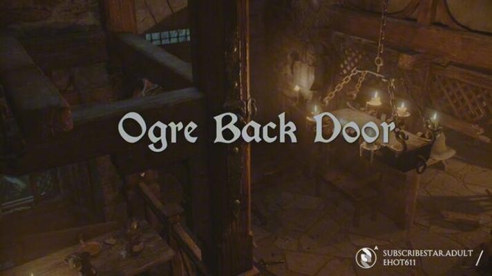 Ogre Back Door (Ehot611) [2023, Монстр, Большая грудь, Большая жопа, Анальный секс, HDRip] [2160p]