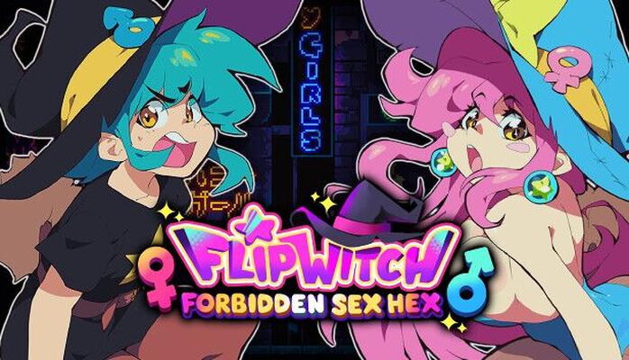 Flipwitch - Forbidden Sex Hex [1.4] (Momogames, Critical Bliss) [uncen] [2023, アクション, ドット/ピクセル, ファンタジー, 巨乳, コスプレ, モンスター娘, 魔女, ユニティ] [マルチ]