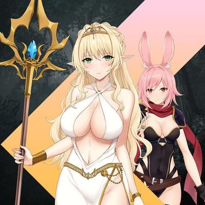 Escape Dungeon 3 [1.14] (Playmeow Games, Hide Game) [2024, RPG, ADV, Animation, Female Protagonist, Fantasy, Monsters, Big Tits, Vaginal, Oral, Group, Forced, Creampie, Conpie, Un. it] [English]