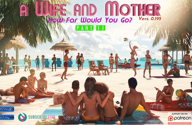 A wife and mother 2 [Inprogress, 0.195] (Lust \u0026 Passion) [unkeen] [2024, 3DCG, BIG ASS, BIG TITS, Corruption, Exhibitionism, Female Protagonist, InceSt, Lesbian, Masturbation, Mil F, Oral Sex, Romance, Voyeurism, Cheating] [English]