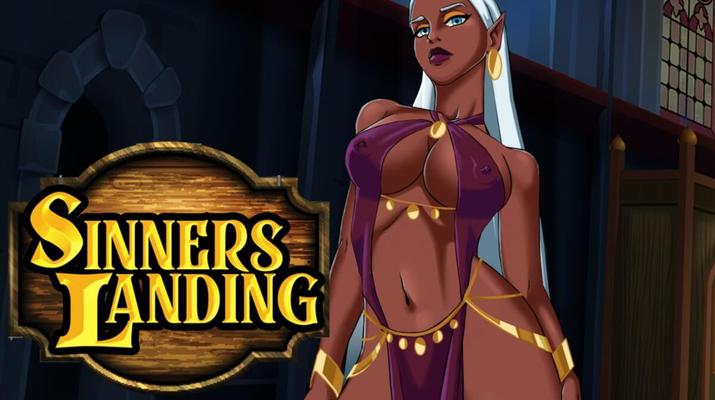 Sinners Landing [Inprogress, 0.1.8b] (FlexibleMedia) [unken] [2024, Adv, Animation, BDSM, CEAMPIE, GROUP, HAREM, InterRAACIAL, LESBIAN, MALE PROTAGONIST, MASTURBAN ZZLE, ROMANCE, RPG, SANDBOX, Unity] [Английский 