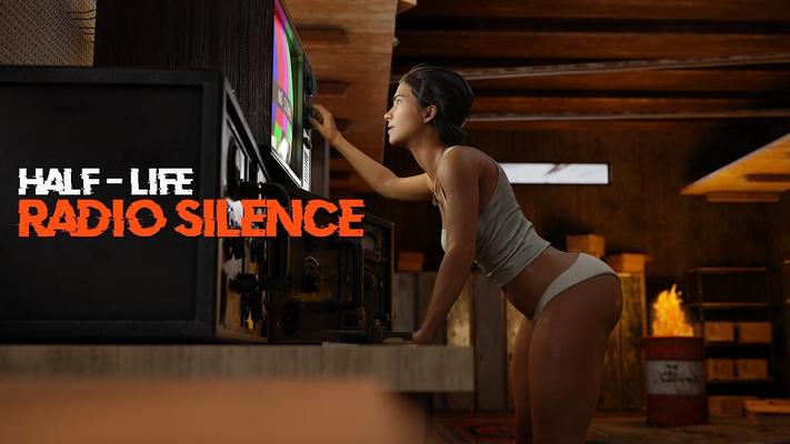 [ART] Radio Silence / Radio Silence (Belethor's Smut) [3DCG, Parodie, Oral, Interracial, Creampie, Hairy, Half-Life 2, Alyx Vance] [PNG] [eng]