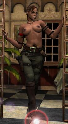 [Resident Evil] Sheva Getting Sex Trafficked (Sous-anglais) / Shiva devient victime d'exploitation sexuelle (FatCat17) [2024, creampie, son, gros seins, gémissements de plaisir, sheva alomar, Resident Evil, viol, par derrière, anal 