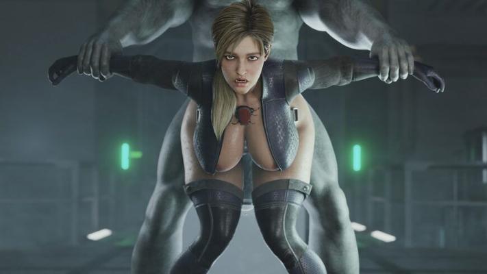 Mr X Fun With Jill Valentine (AXENANIM) [2024, 3DCG, Big Ass, Animated, Parody, Vaginal sex, Monster, Voiced, WEBRip] [2160p]