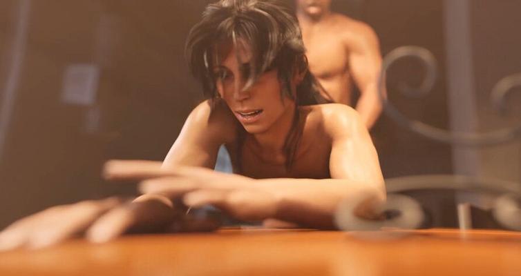 [Tomb Raider] Lara Croft follada sobre la mesa / Lara Croft follada sobre la mesa (FatCat) [2024, 3D, allsex, cgi, lara croft (tomb raider), 4k, por detrás, masturbación, sexo vaginal, WEBRip] [ 