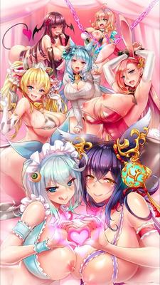 [HCG] Colección Project QT CG / Colección de artes y animaciones (xDNA, Nutaku Publishing) [uncen] [Animación, Anal, Oral, Vaginal, Creampie, Paja con las tetas, Paja, Mamada, Tetas grandes, Tetas pequeñas, Gran culo, Ahegao, 