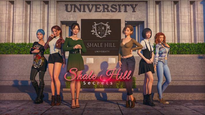 SHALE HILL Secrets [InProgress, 0.16.1 InceSt Patch] (Love-Joint) [Unken] [2021, ADV, アニメーション, 3DCG, ロマンス, アナル, オーラル, VAGINAL, 中出し, フェラ, ごっくん, イマラチオ, 対戦車,