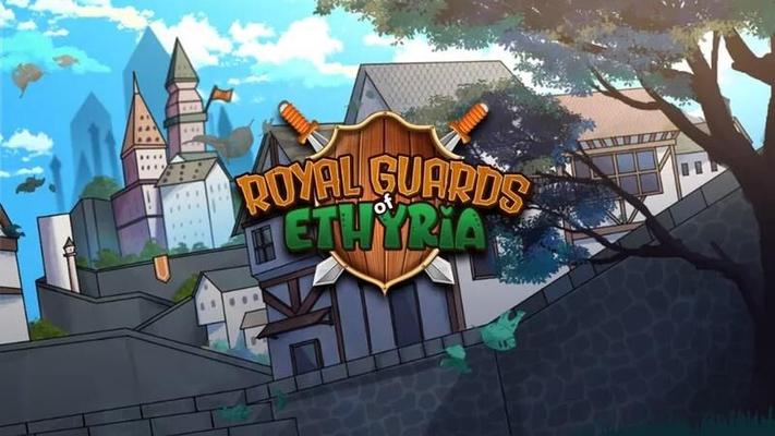 Royal Guards of Ethyria [0.8.50f финал] (yukari-chan, fouzi, Strange Girl) [unken] [2023, Tower Defens, Adv, Анимация, Большие сиськи, Минет, Фэнтези, Футанари, Groope Six, F Emale Heroine, Handjob 