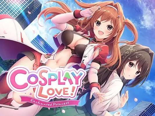 Cosplay Love!Enchanted Princess [1.0] (confiture / imel inc. / nexd inc.) [Cen] [2022, ADV, Romance, Vaginal, Oral, Fellation, Titsjob, Handjob, Virgin, Cosplay, Male Prootagonist] [Rus (A 