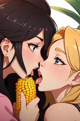 Mycornclicker [Demo] (OHG) [Unken] [2024, IDLE/CLICER, IA, Exposición, Tetas Grandes, Protagonista femenina, Asiático, Europeo] [Rus]