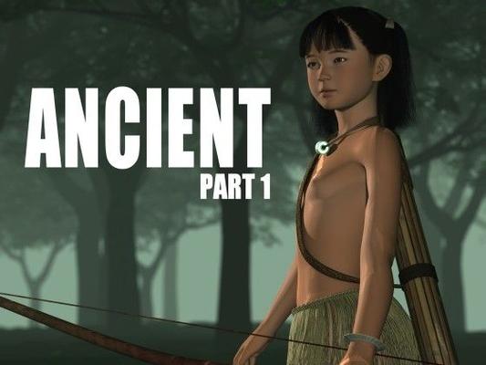 Ancient Part1 / Ancient.Part1 (Yosino) [Cen] [2024, アニメーション, 3DCG, 貧乳, フェラ, 和姦, レイプ, モンスター, フラッシュ] [Jap Rus]