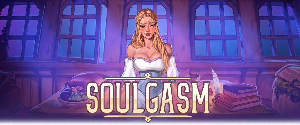 Soulgasm [Demo, Alpha v0.0.11] (thatwashot/cptpopcorn) [unken] [2024, 2DCG, Abenteuer, animiert, großer Arsch, große Titten, Creampie, Dating-Sim, Fantasy, Monster Girl, Oralsex, Oralsex, Oralsex 