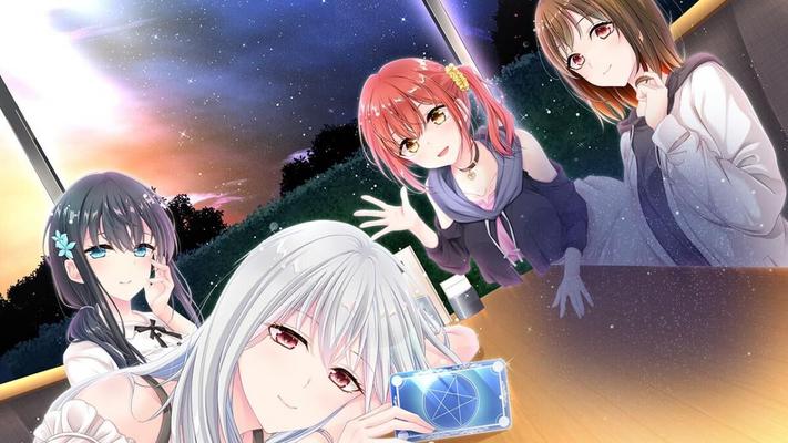 星と乙女が占う未来 / 星と乙女が占う未来 / 乙女占星術師が未来を占う [1.0] (Rosetta) [Cen] [2023, Adv, ロマンス, 膣, 巨乳, 女性主人公] [Rus (