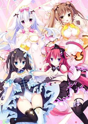 [Coleção] け も の 道 ☆ ガ ー リ ッ シ ュ ス ク エ ア/ Kemonomichi ☆Girlish Square / Animal Trail ☆Girlish Square 1-2 DLC [Final] (Whirlpool) [Unken] [2021, Adv, Comedy, Vaginal 