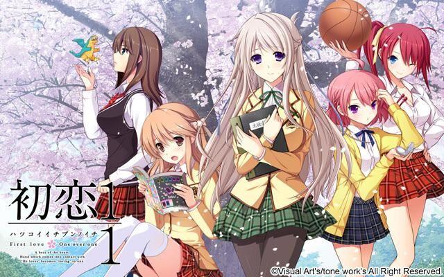 初 恋 １ ／ １/ Hatsukoi 1/1 [1.0] (тон работы) [CEN] [2012, ADV, Школа, Романтика, Вагинальный, Оральный, Минет, Дрочка, Дрочка сиськами, Мастурбация, Большая грудь, Молодые, Девы, Мужчина-протагонист 