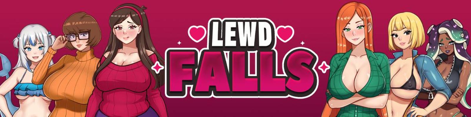 Lewd Falls [進行中、0.02 英語 / 0.01 RUS] (Lewd Falls) [unken] [2023, RPG, AdV, パズル, アニメーション, サンドボックス, ファンタジー, パロディ, 男性主人公, 熟女, 巨乳, ロマンス, Sleee, Sleee, Sleee 