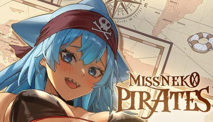 Miss NEKO:Pirates [1.0] (Orangee/Toffee Cafe) [Unken] [2024、アクション、Adv、カジュアル、RPG、アニメーション、アナル、膣、Unity] [RUS ENG]