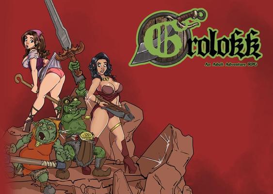 Grolokk [En progreso, 0.65] (G.A. Corman Productions) [Unken] [2020, RPG, ADV, Protagonista masculino, Monstruos, Esclavo, Lactancia, Sexo oral, Sexo vaginal, Cogida de tetas, Ahegao, Big Tit S, Gran culo, Creampie, Harem 