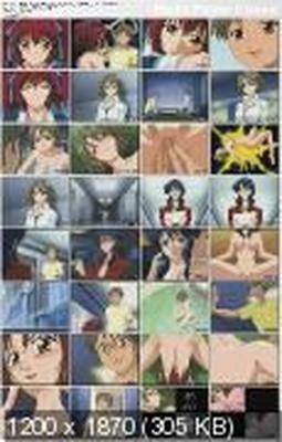 [513.5 MB] Horny Ladies and The News / Jokuana / Jokuanna (Ep. 1 & 2 of 2) [UNCEN] [2007, All Sex, Drama, Supernatural, DVDRip] [JAP / ENG ]