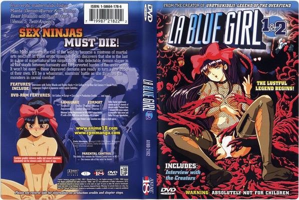 [12,87 GB] La Blue Girl / Injuu Gakuen / Blue Girl (Kan Fukumoto / Raizo Kitazawa / Maeda Toshio / Daiei Eizou / Anime 18 / Central Park Media) (EP. 1-6 de 6) [UNCEN] [1992, Fantasia, 