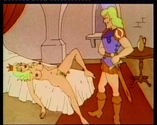 [3.46 GB] Adult Cartoons 1 / Adult Cartoons 1 (Hollywood Video Productions) [1986, Erotic cartoons, DVD5]