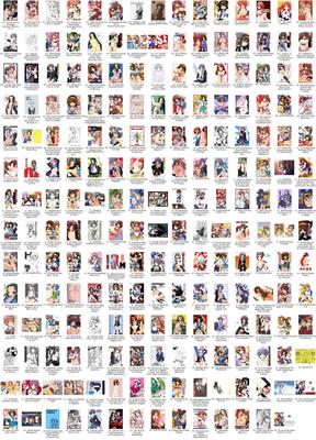 [342,2 MB] [MANGA] La Mélancolie de Haruhi Suzumiya (Doujinshi) (2006-2007) [ENG/JAP]