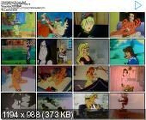 [681,9 МБ] Сборка мультфильмов для взрослых (Хэл Фриман) [1986, All Sex, Tales, Comedy, Vhsrip]