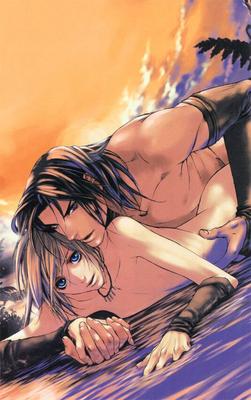 [20,5 MB] Takasima Kadzus – Wild Rock // Stone Age // Innocent Lies // Child Rock [Yaoi] [RUS]