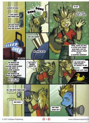 [121.7 MB] [Comics] Softpaw # 1 2006 # 2 09.2007 # 3 02.2008 (FURRY) [ENG]