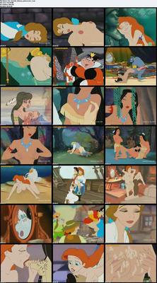 [110.5 MB] pornlines with well-known Disney characters (mermaid, alladin, beauty and monster, etc.) (Helg) [2004, cartoon, disney, Cartoon, TVRip]