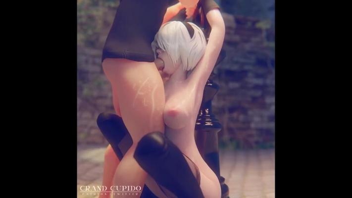 [23.3 MB] ストリート スラット 2B の冒険 ディープ フェラ スロート ファックとストリート スラットとしての Cum2B の冒険 (Grand Cupido)