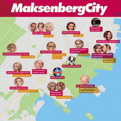 [1,25 Go]Maksenberg Art / Collection de bandes dessinées (Maksenberg)