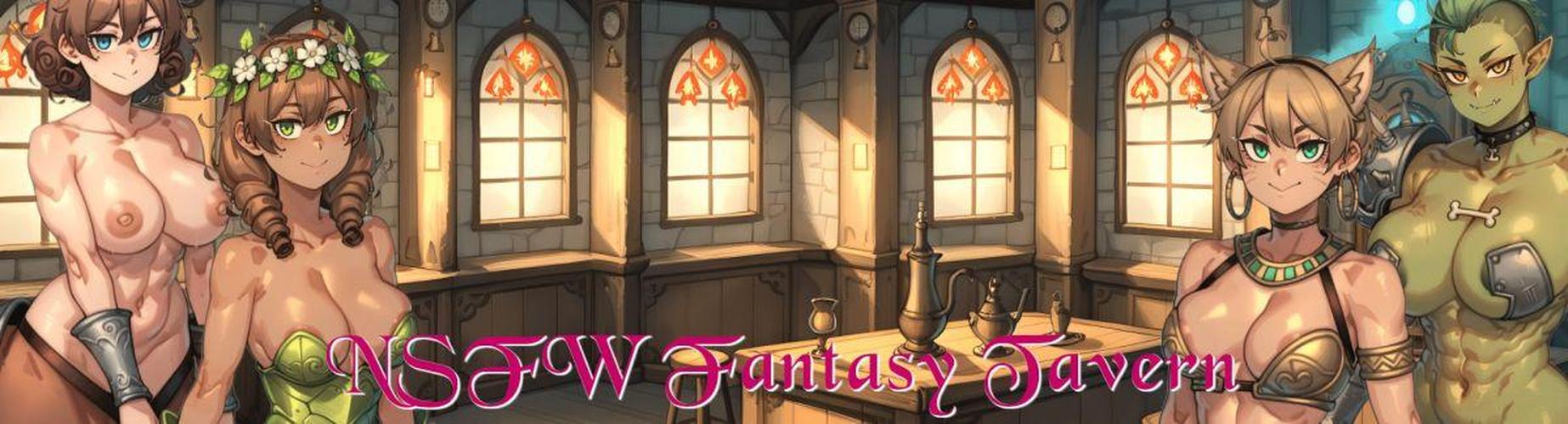 [639.6 MB] NSFW Fantasy Tavern [1.0] (AnemiGames) [uncen] [2024, ADV, SLG, Fantasy, Blowjob, Footjob, Futa, Schwanger, Lesben/Yuri, Deepthroat, Schlucken, Gruppe, Doppelpenetration, Monster Girl, Ren'Py] [ eng]