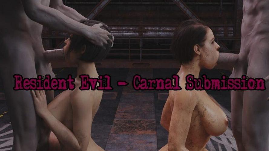 [1.71 GB] Resident Evil - Carnal Submission (MisthiosArc) [2022, 3DCG, Animated, Anal sex, Bukkakke, Creampie, Group sex, Interracial, Male domination, NTR, Oral sex, Vaginal sex,Big Breasts,Voiced, Parody, WEBRip] [1080p]