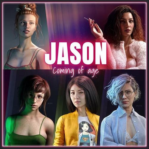 [2.87 GB] Jason, Coming of Age [InProgress, Ch. 2 0.11] (CoeurDeCochon) [uncen] [2021, ADV, 3DCG, Anal, Incest, Animation, Domination, Prostitution, Male Protagonist, Fantasy, Trans/Trap, Gay, Groping, Handjob, Humiliation, Lesbian, Masturbation, Oral, Rape, Toys, Sexual harassment, Teasing, Twins, Ren'Py] [windows+android] [rus]