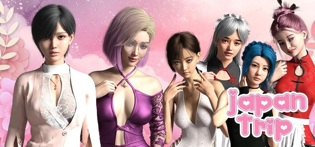 [374.2 MB] Japan Trip (Cozy Asia Games) [uncen] [2024, ADV, 3DCG, Аnimation, Romance, Oral, Vaginal, Group, Big Ass, Ren'Py] [rus, eng]