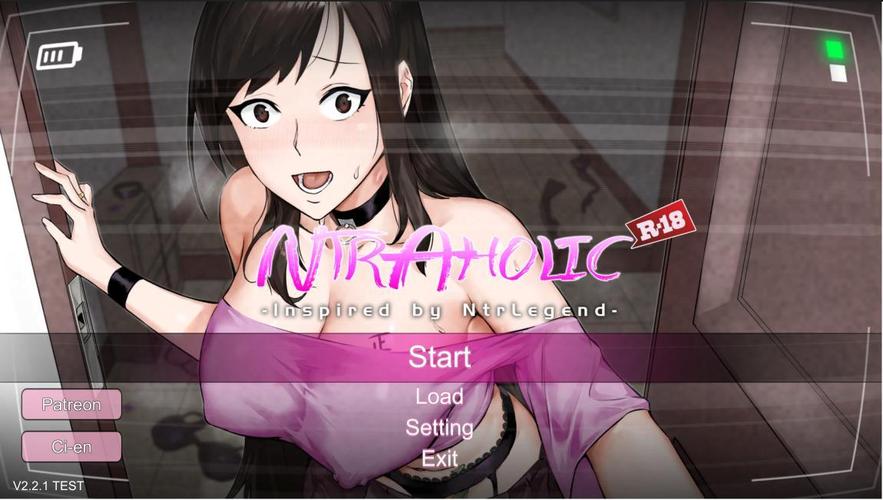 [12.15 GB] Ntraholic [4.2.2c] (Tiramisu) [cen] [2023, SLG, DOT/Pixel, Male hero, Big Tits, Dirty Talk, Toys, Juices, NTR, X-Ray, Unity] [rus+eng]