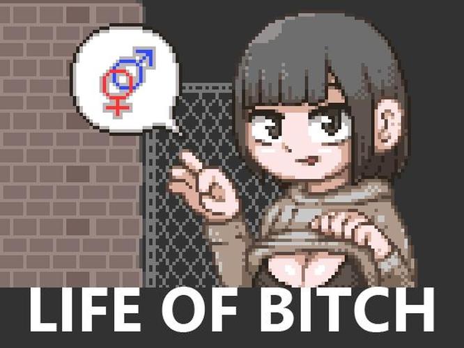 [263.1 MB] LIFE OF BITCH (witCHuus) [cen] [2024, SLG, DOT/Pixel, Handjob, Oral, Blowjob, Vaginal, Creampie, Prostitution, Clothes Changing, Female Protagonist, Unity] [eng, jap]